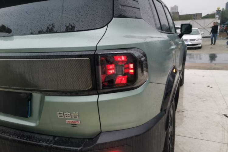 Used JETOUR Freelander 2025 2.0TD Automatic XWD Conqueror