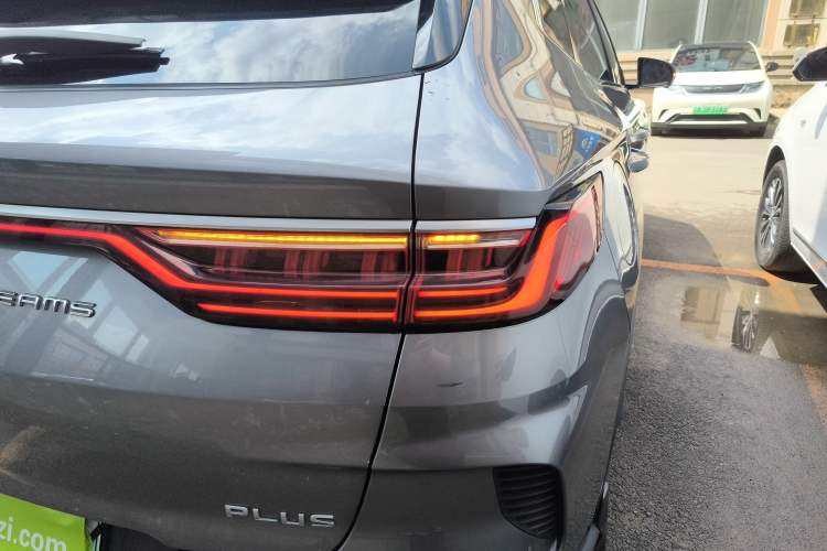 Used BYD Song PLUS New Energy 2021 DM-i 110KM Flagship Model
