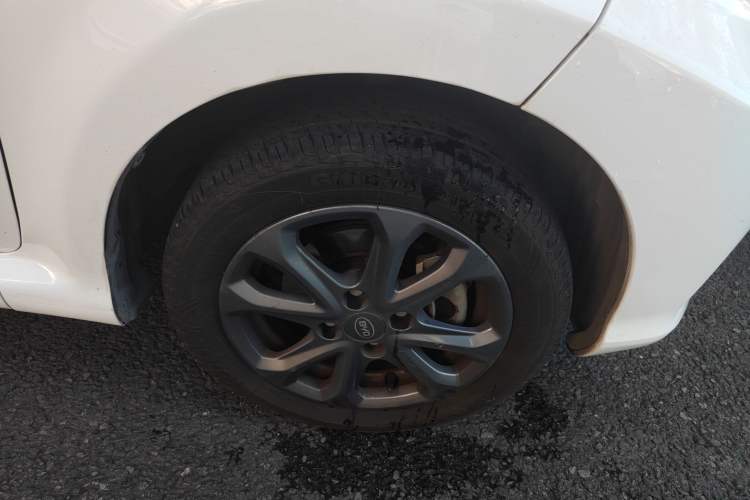 Used BYD e1 2019 Lingzhi First Edition Smart Version
