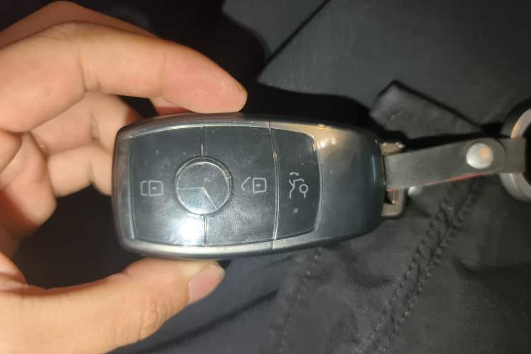 Used Mercedes-Benz EQC 2020 EQC 400 4MATIC Vehicle Key