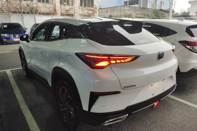 Used Changan UNI-T 2021 1.5T Excellence Model