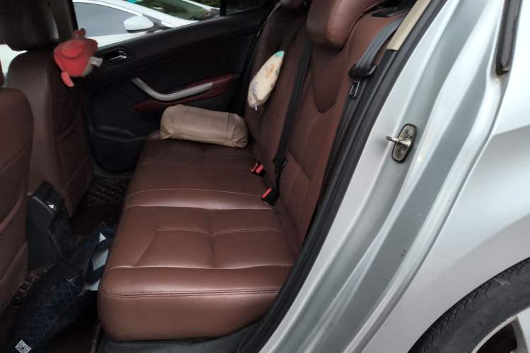 Used Peugeot 408 2013 1.6L Automatic Comfort Edition Left Rear Seat