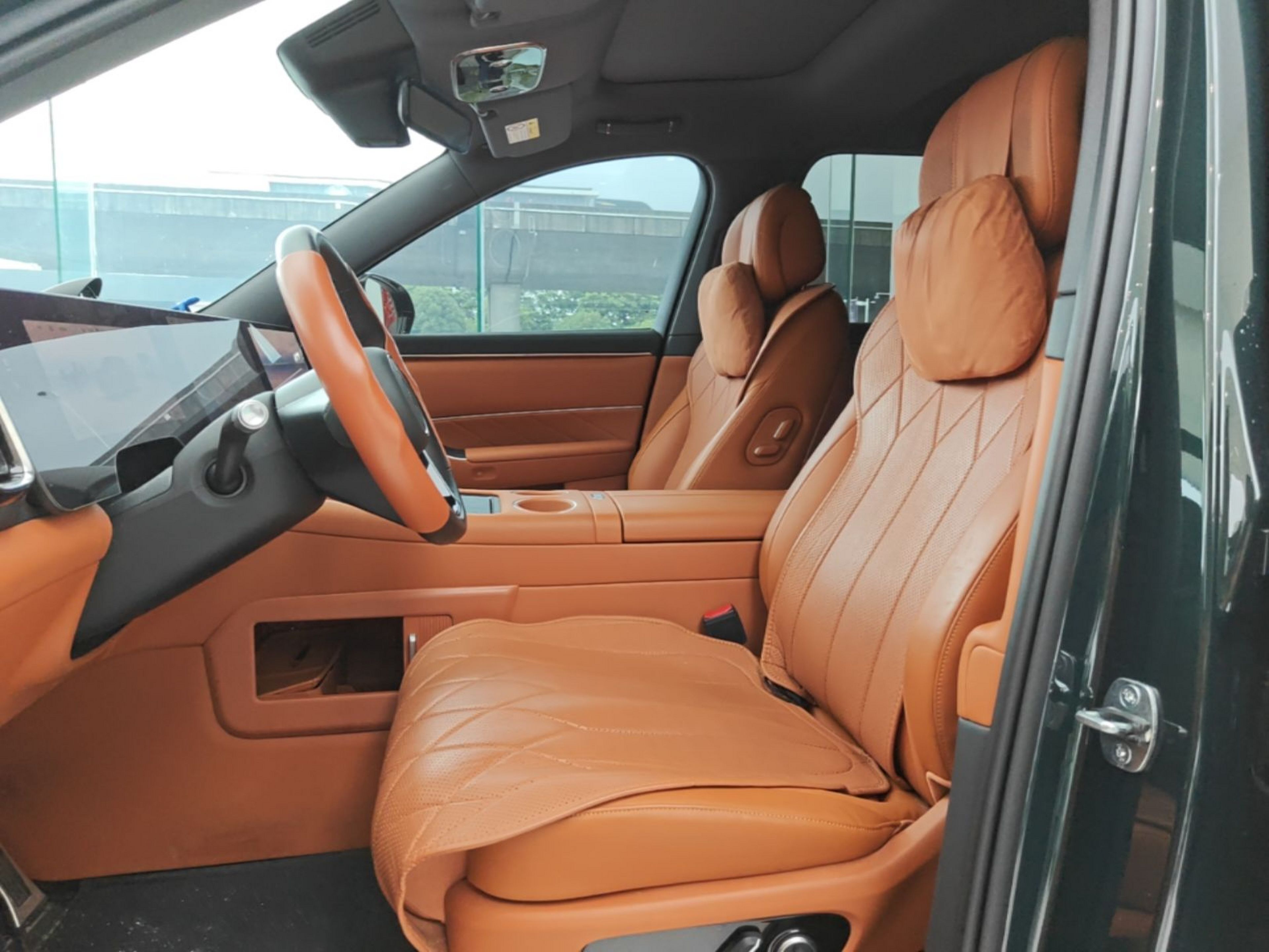 Interior delantero