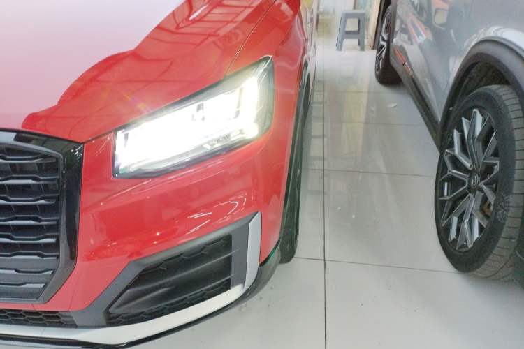 Used Audi Q2L 2018 35 TFSI Launch Exclusive Edition China VI