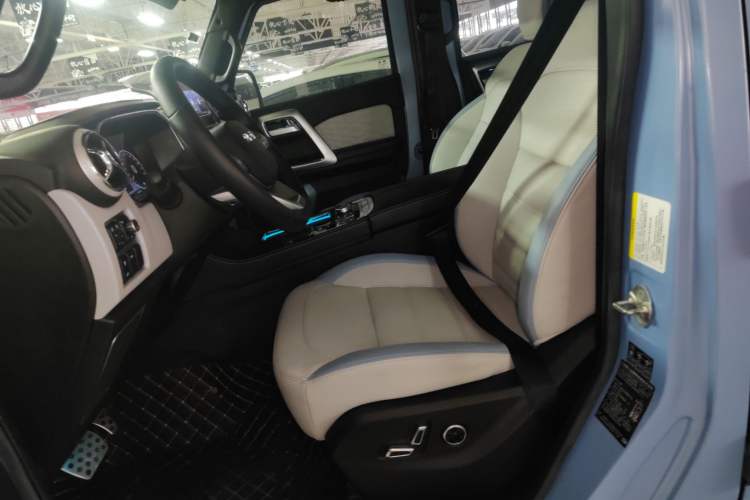 Used BAIC Off-Road BJ40 2023 2.0D Automatic Four-Wheel Drive Blade Hero Edition Adventurer Type