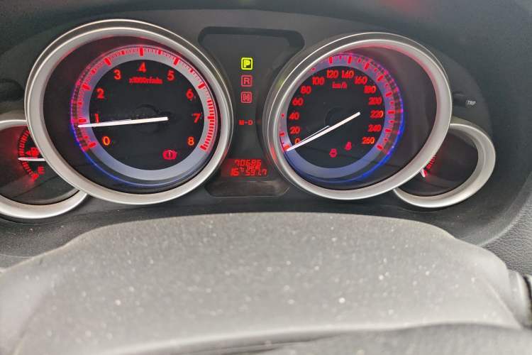 Used Mazda 6 2012 2.0L Automatic Elite Edition Odometer Close Up