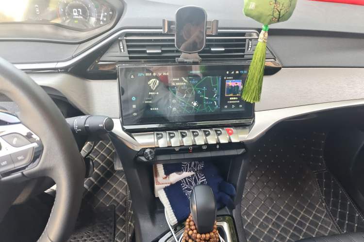 Used Peugeot 408 2024 360THP "Da Da" Edition – Romani Version Audio And AC Panel