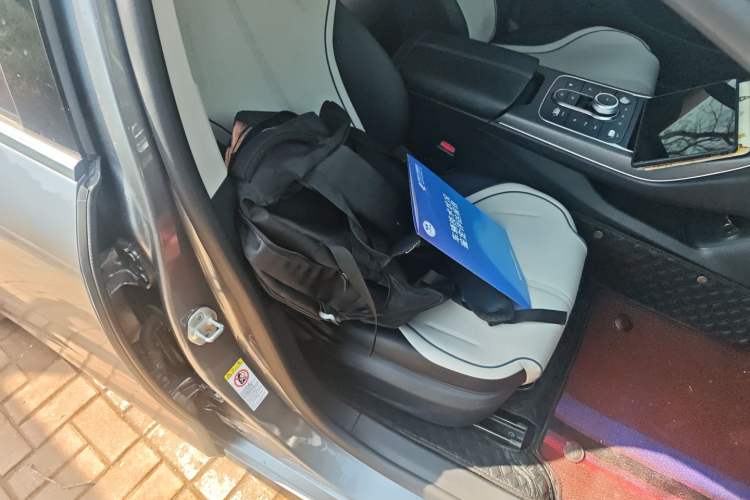 Used BYD Destroyer 05 2024 Honor Edition DM-i 120KM Luxury Model Right Front Seat