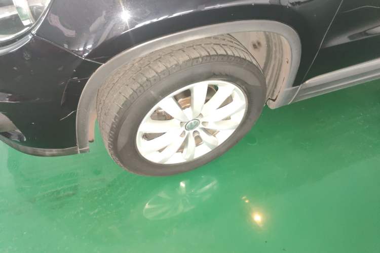 Used Volkswagen Tiguan 2016 2.0 TSI Four-Wheel Drive Standard Version