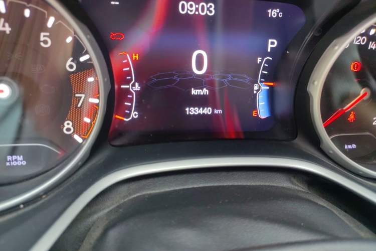 Used Jeep Compass 2017 200T Automatic Family Edition