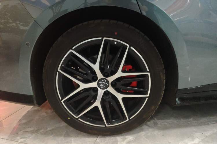 Used BYD Han L 2025 DM-p Four-Wheel-Drive LiDAR Flagship Model