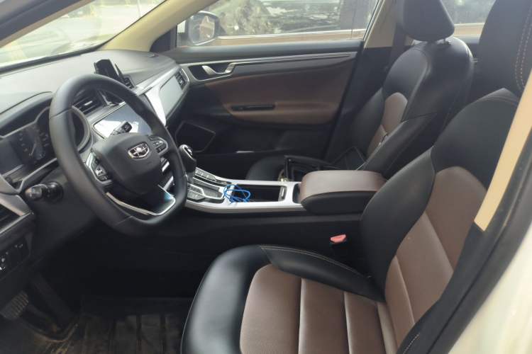 Used Geely Auto Emgrand GL 2019 1.4T CVT Prestige Smart Edition Left Front Seat