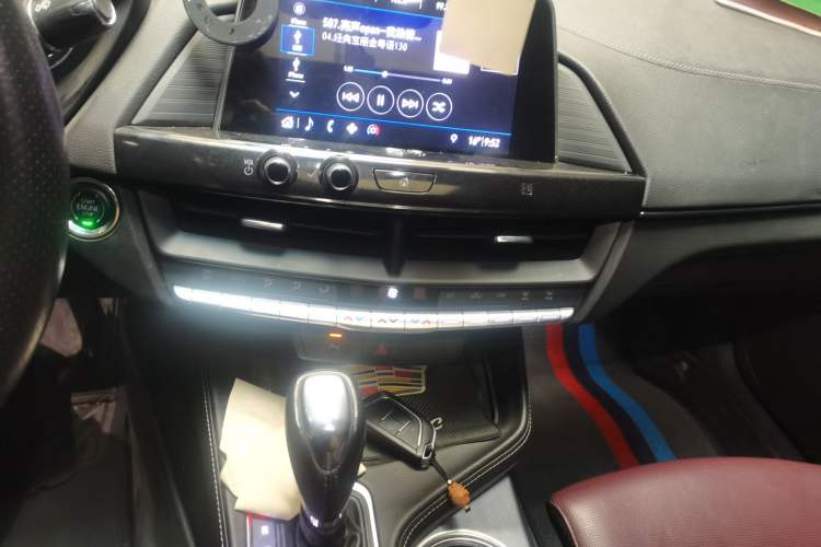 Used Cadillac CT4 2020 28T Elite Edition Audio And AC Panel