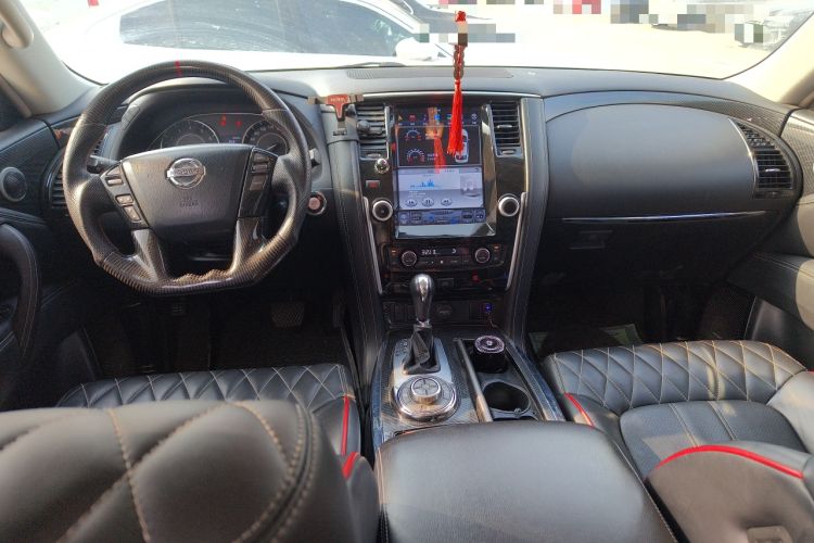 Used Nissan Patrol 2018 4.0L LinkedIn Edition