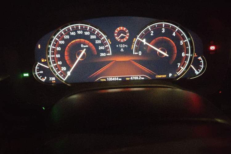 Used BMW 5 Series 2018 Restyled 530Li Luxury Edition M Sport Package