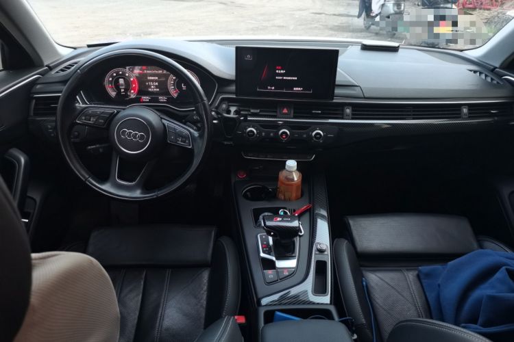 Used Audi A4L 2020 40 TFSI Fashion Dynamic Model
