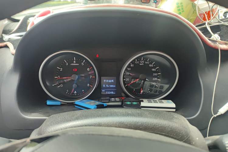 Used Haval H6 2013 Upgraded Model 1.5T Manual Two-Wheel Drive Urban Version