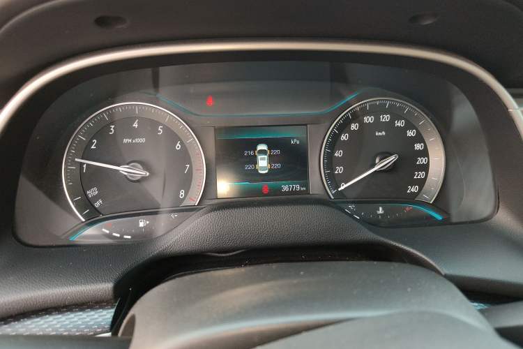 Used Buick GT 2019 18T Automatic Connected Flagship Version China VI Standard