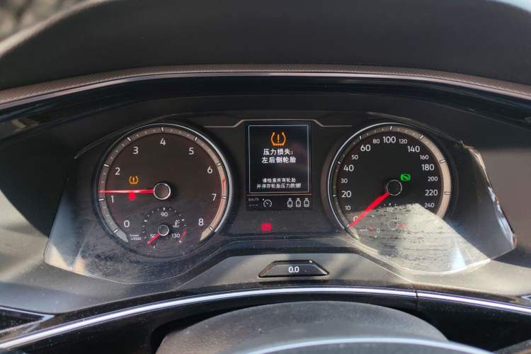 Used Volkswagen Tayron 2019 330TSI Two-Wheel-Drive Luxury Version China V Emission Standard Instrument Cluster