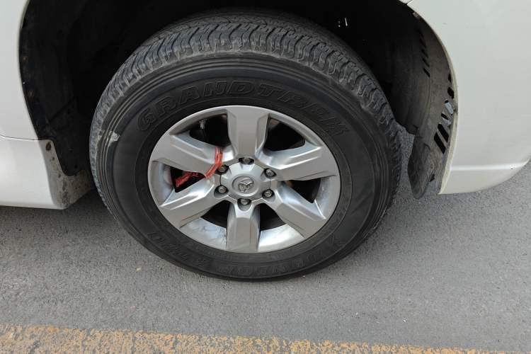 Used Toyota Prado 2016 2700 TX 7-Seater Middle East Version
