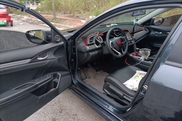 Used Honda Civic 2019 220TURBO Manual Jinkong Edition China V Emission Standard Driver Seat
