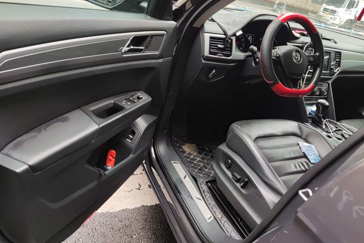 Used Volkswagen Teramont 2017 380TSI Four-Wheel Drive Luxury Edition
