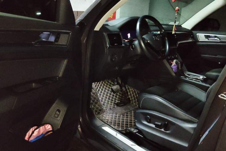 Used Volkswagen Teramont 2020 380TSI Four-Wheel Drive Luxury Version China VI Standard Driver Seat