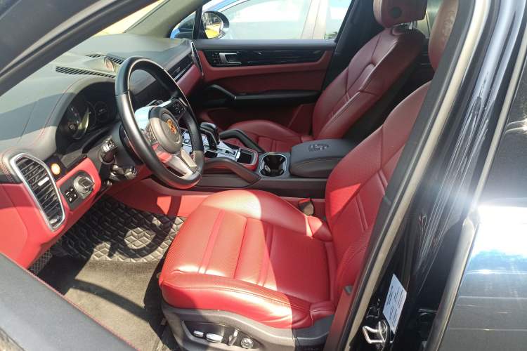 Used Porsche Cayenne 2019 Cayenne 3.0T Left Front Seat