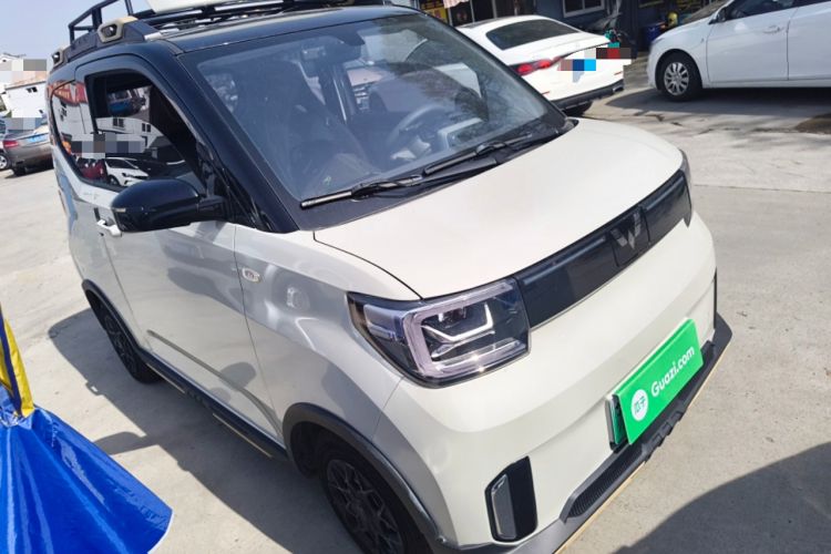 Used Wuling Hongguang MINIEV 2022 GAMEBOY 300km Enthusiast Model with Lithium Iron Phosphate