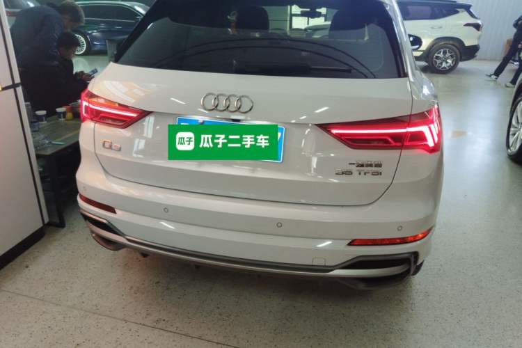 Used Audi Q3 2020 35 TFSI Fashion Dynamic Model
