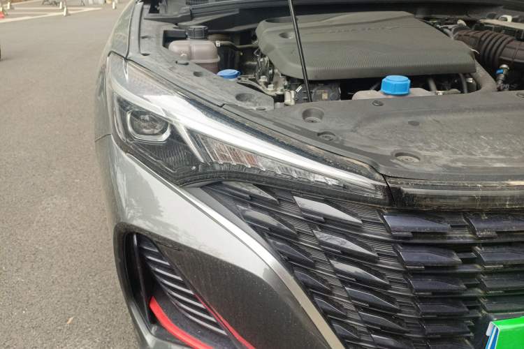 Used CHANGAN Eado 2023 Changan Edition PLUS Blue Whale NE 1.4T GDI DCT Prestige Version
