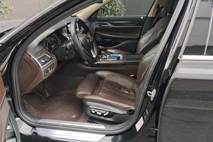 Used BMW 7 Series 2017 740Li Luxury Edition