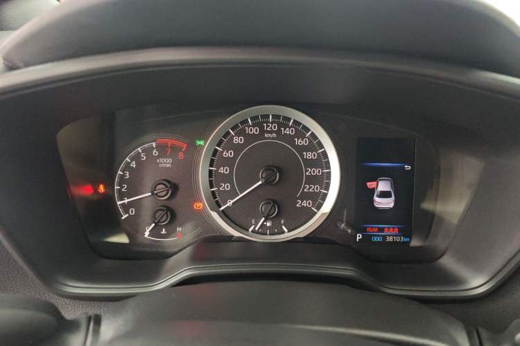 Used Toyota Levin 2021 185T CVT Sport Edition Instrument Cluster