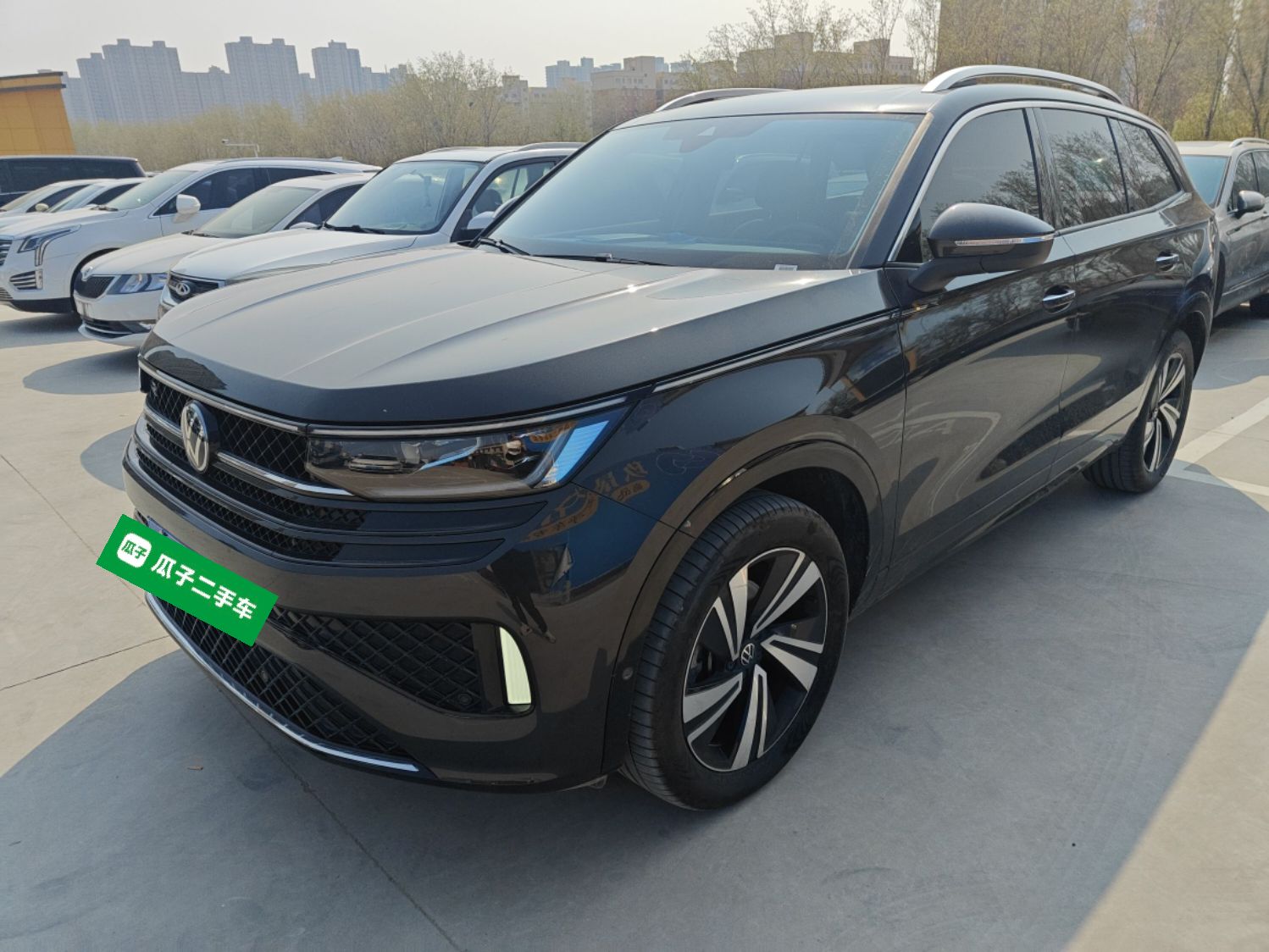 Parte inferior delantera