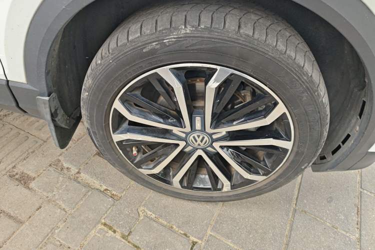 Used Volkswagen T-ROC 2020 280TSI DSG Two-Wheel Drive Comfort Version
