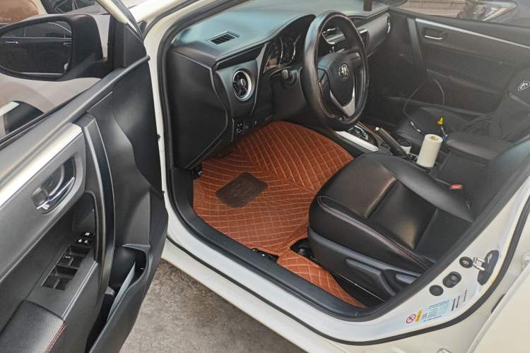 Used Toyota Corolla 2017 Revised Version 1.2T S-CVT GL
