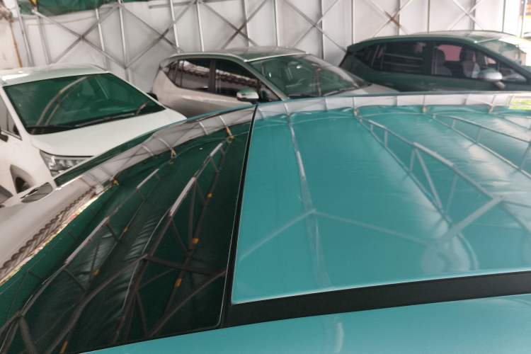 Used XPeng G3 2020 520i Luxury Edition Roof