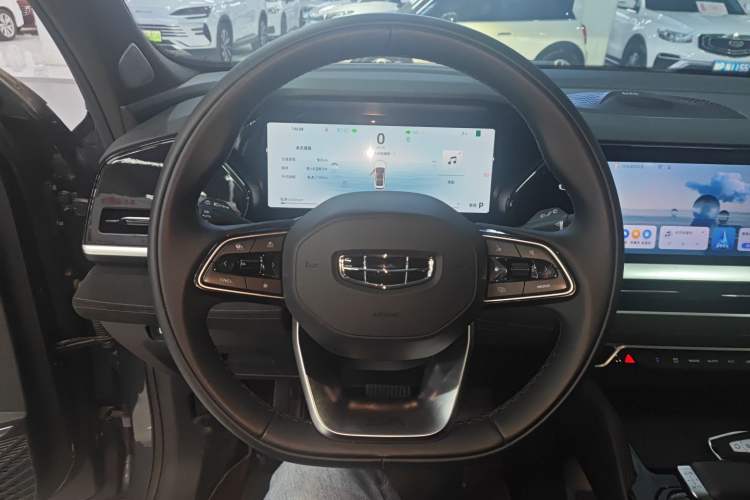 Used Geely Auto Monjaro L 2024 2.0TD High-Power Automatic Two-Wheel Drive Skyline Edition