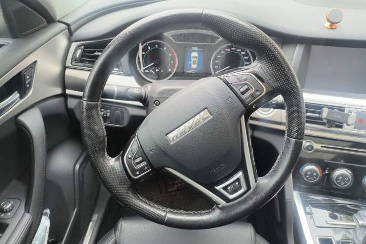 Used Haval H7 2016 Blue-Label H7 2.0T Automatic Luxury Model Steering Wheel