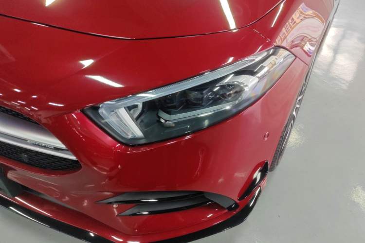 Used Mercedes-Benz A AMG 2020 AMG A 35 L 4MATIC Left Front Headlight