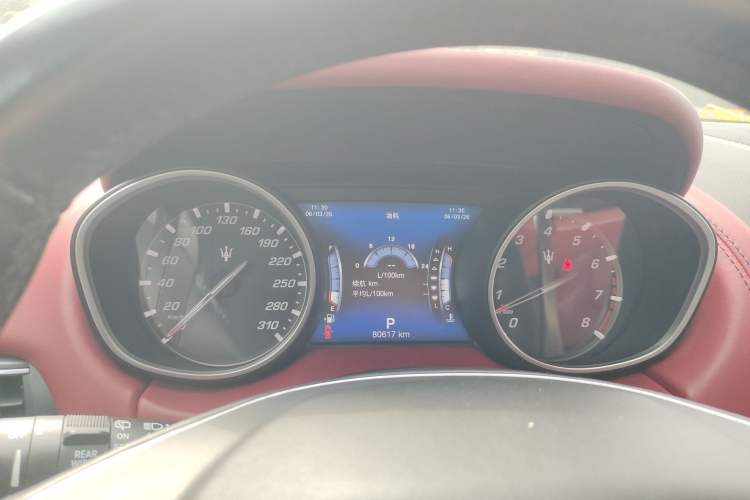 Used Maserati Levante 2016 3.0T Standard Edition