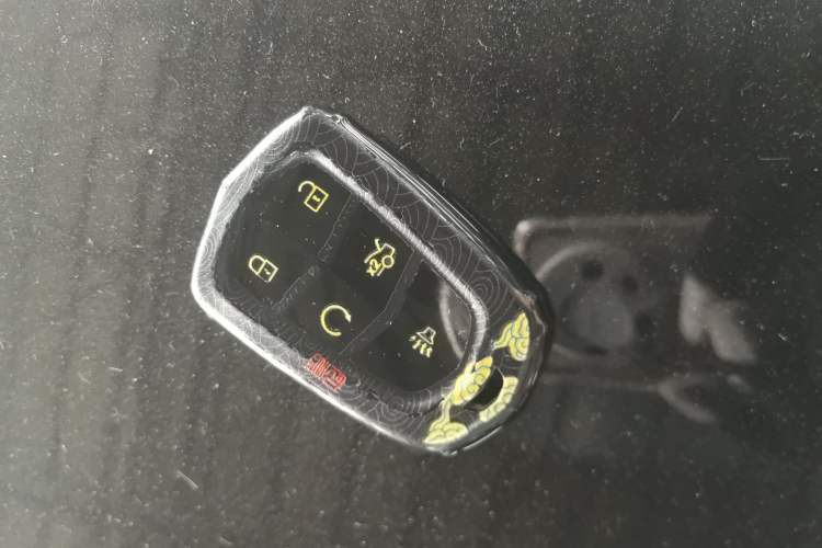 Used Cadillac XT5 2020 28T Luxury Version Vehicle Key