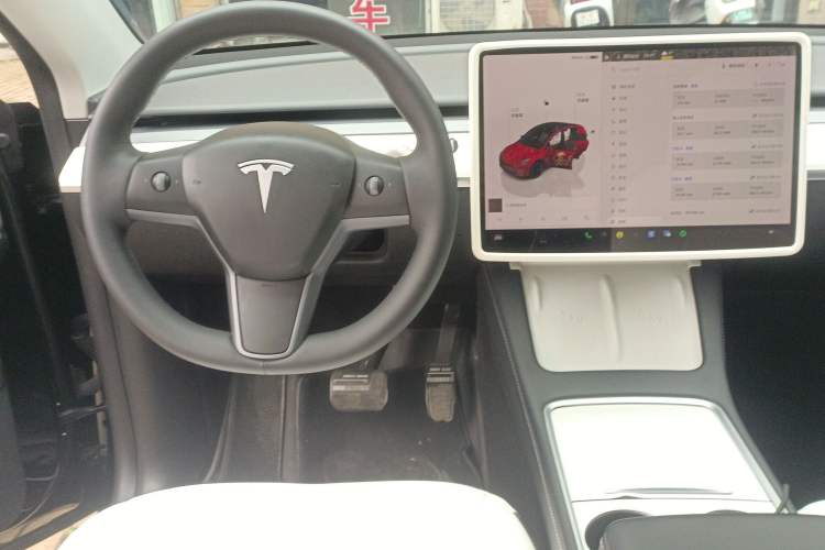 Used Tesla Model Y 2022 Revised Version Long-Range All-Wheel Drive
