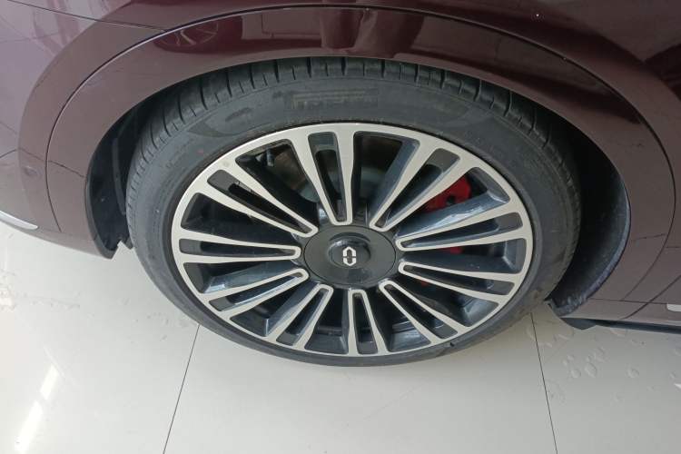 Used Hima AITO M9 2025 Extended-Range Ultra Version 52 kWh 6-Seater Left Front Wheel Hub