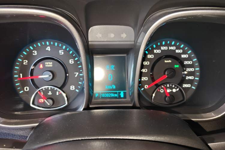 Used Chevrolet Malibu 2014 2.0L Automatic Luxury Edition