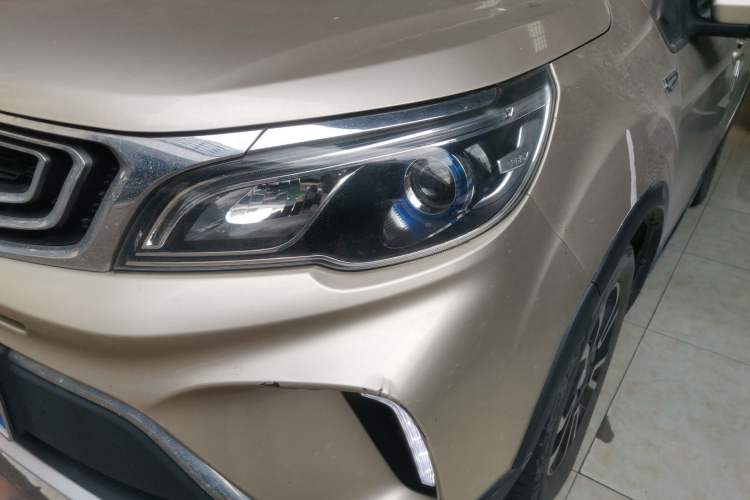 Used Geely Auto Vision X3 2017 1.5L Manual Elite Model
