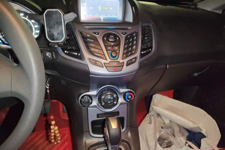 Used Ford Fiesta 2013 Hatchback 1.5L Automatic Prestige Model Audio And AC Panel