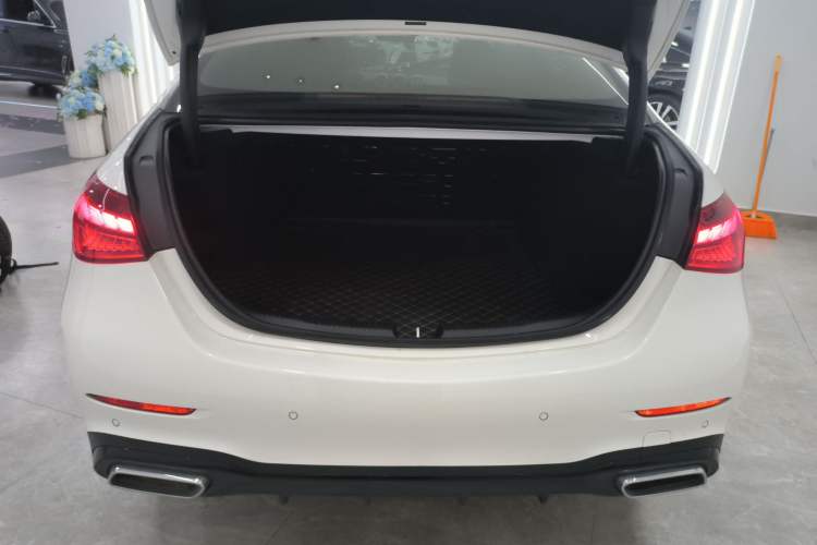 Used Mercedes-Benz C-Class 2024 C 260 L Brilliant Night Sports Edition Trunk