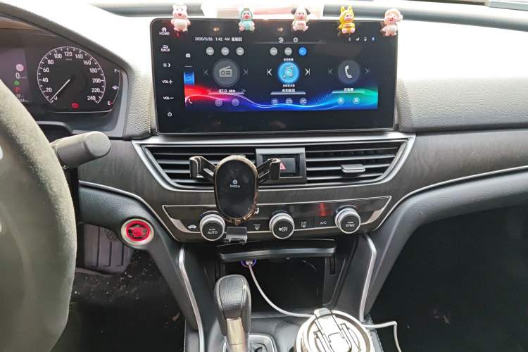 Used Honda Inspire 2022 260TURBO Elegant Edition Audio And AC Panel