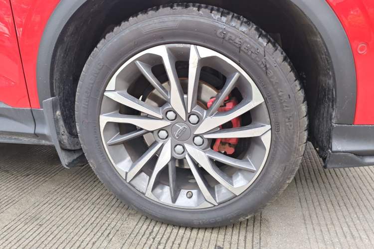 Used Geely Auto Coolray 2019 Sport Version 260T DCT Battle China VI Standard
